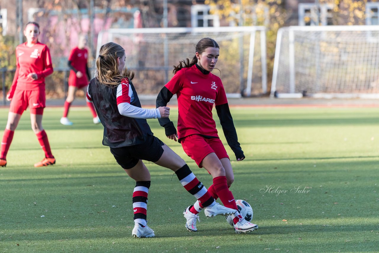 Bild 70 - wBJ Eimsbuettel 2 - Altona 93 : Ergebnis: 1:0